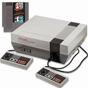 A Nintendo Entertainment System